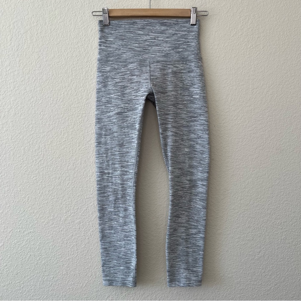 Lululemon Wunder Under 25” leggings size 4